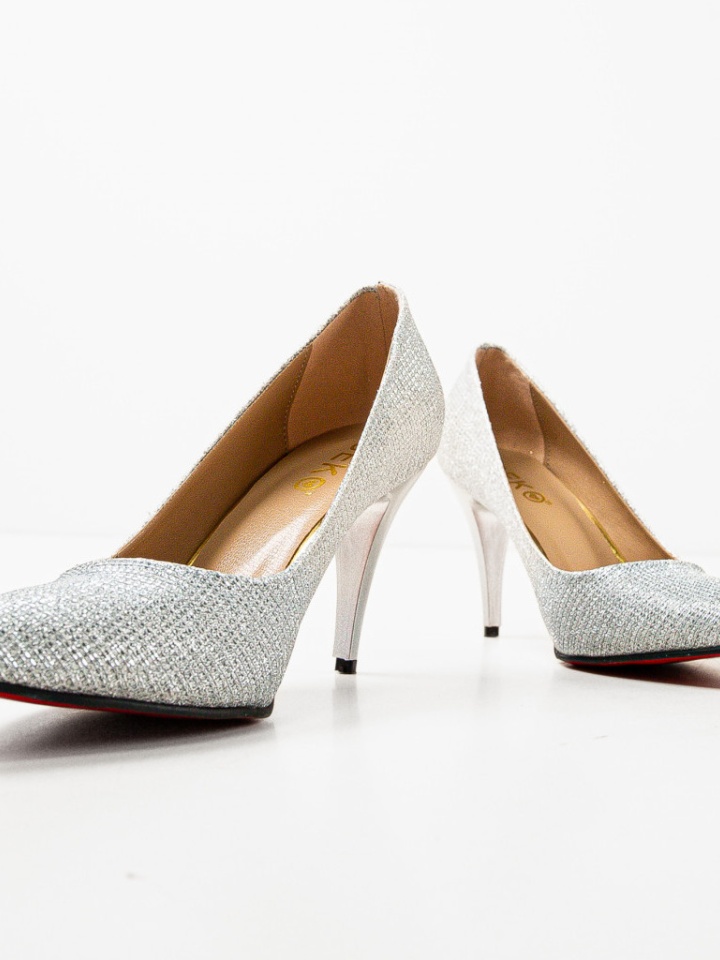 Scarpe da donna Argento Dytor - Img 8