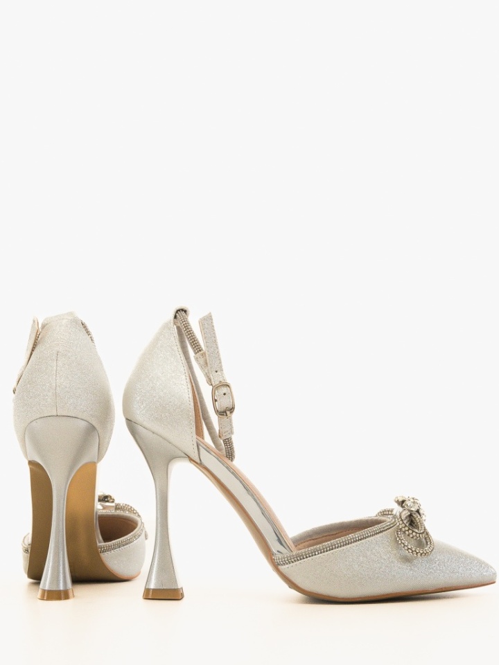 Scarpe da donna Argento Entrange - Img 3