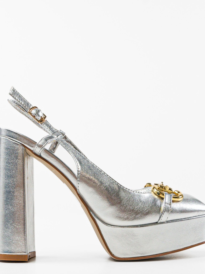 Scarpe da donna Argento Glaucia - Img 6