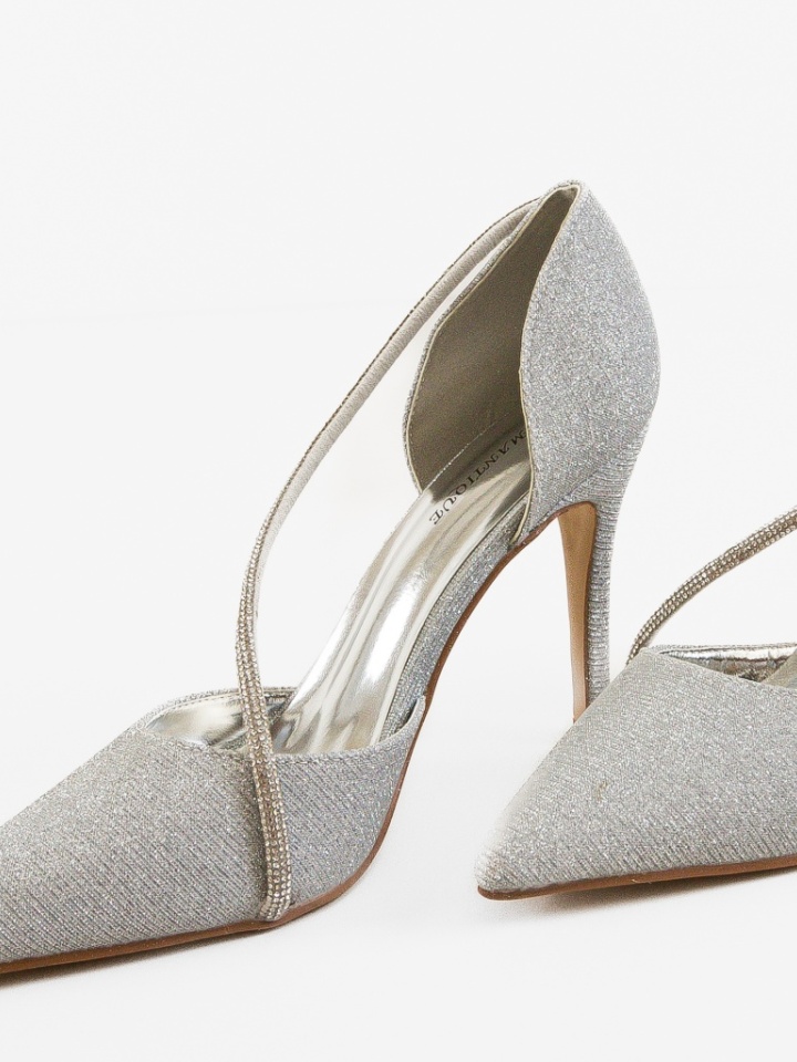 Scarpe da donna Argento Hande - Img 6