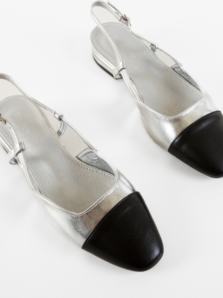 Scarpe da donna Argento Karuna - Img 6