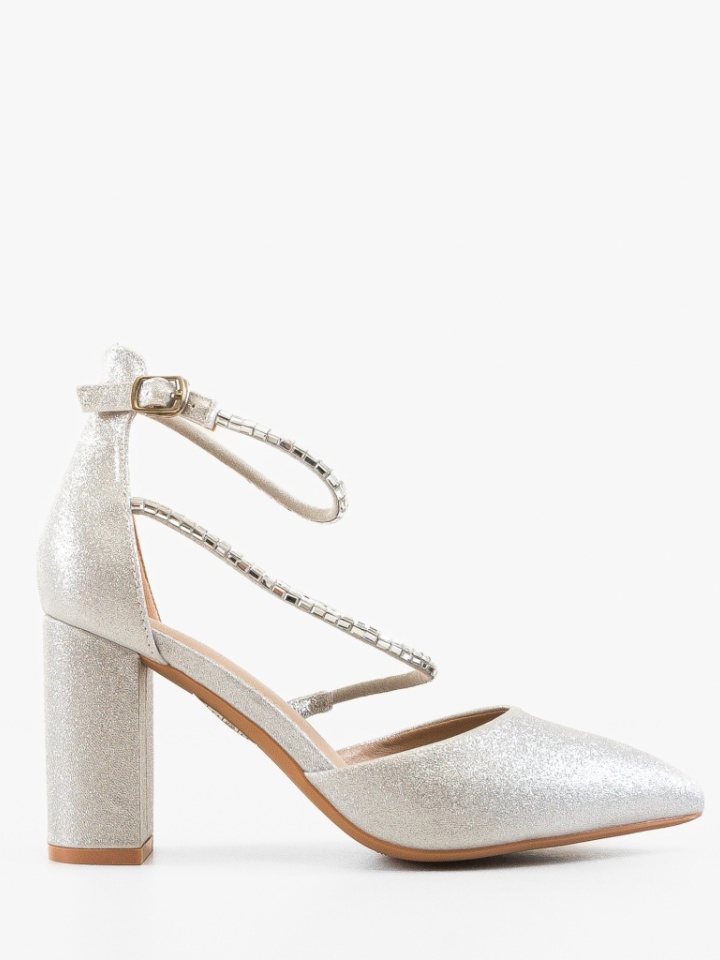 Scarpe da donna Argento Kudia - Img 3
