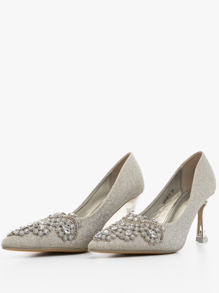 Scarpe da donna Argento Laurie - Img 4