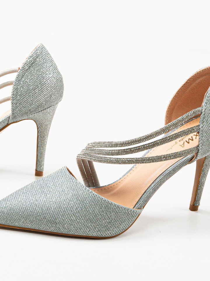 Scarpe da donna Argento Lazaros - Img 11