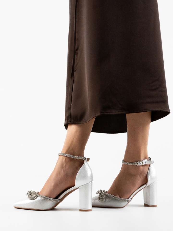 Scarpe da donna Argento Lester - Img 1