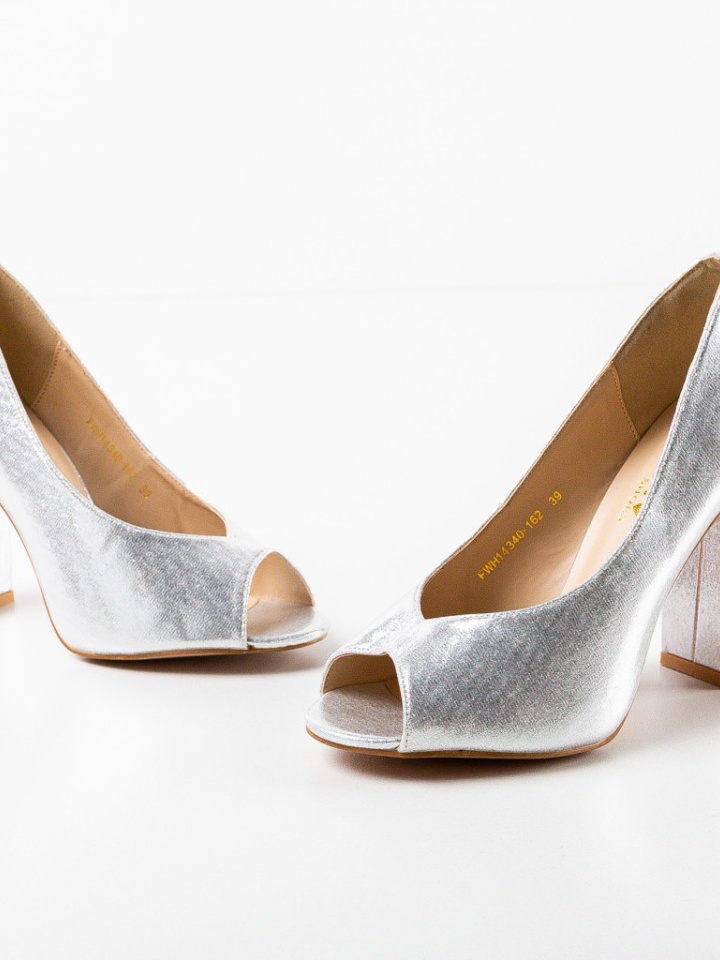 Scarpe da donna Argento Mervin - Img 13