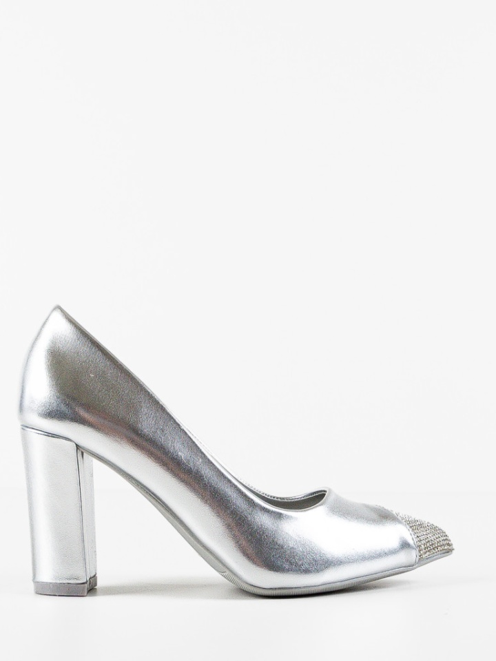 Scarpe da donna Argento Meyly - Img 4