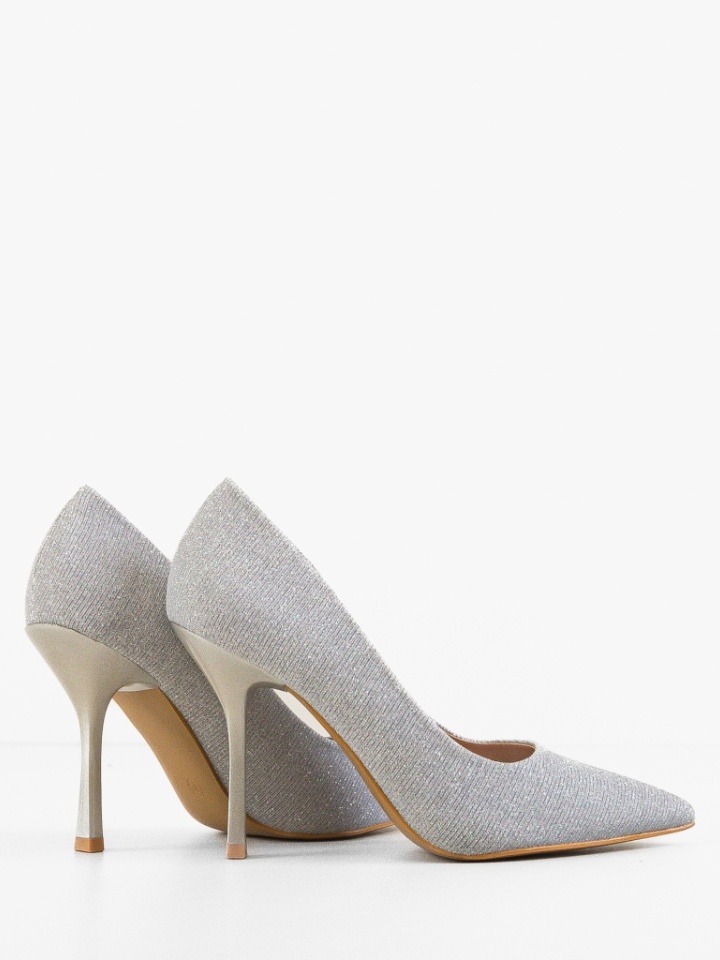 Scarpe da donna Argento Moham - Img 4