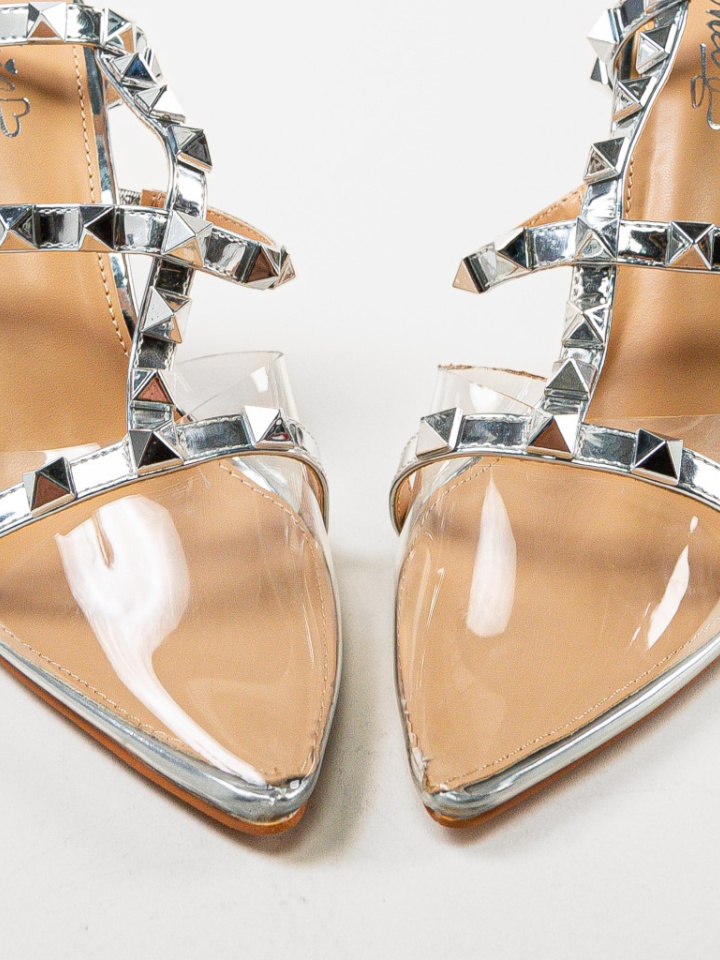 Scarpe da donna Argento Orleans - Img 14