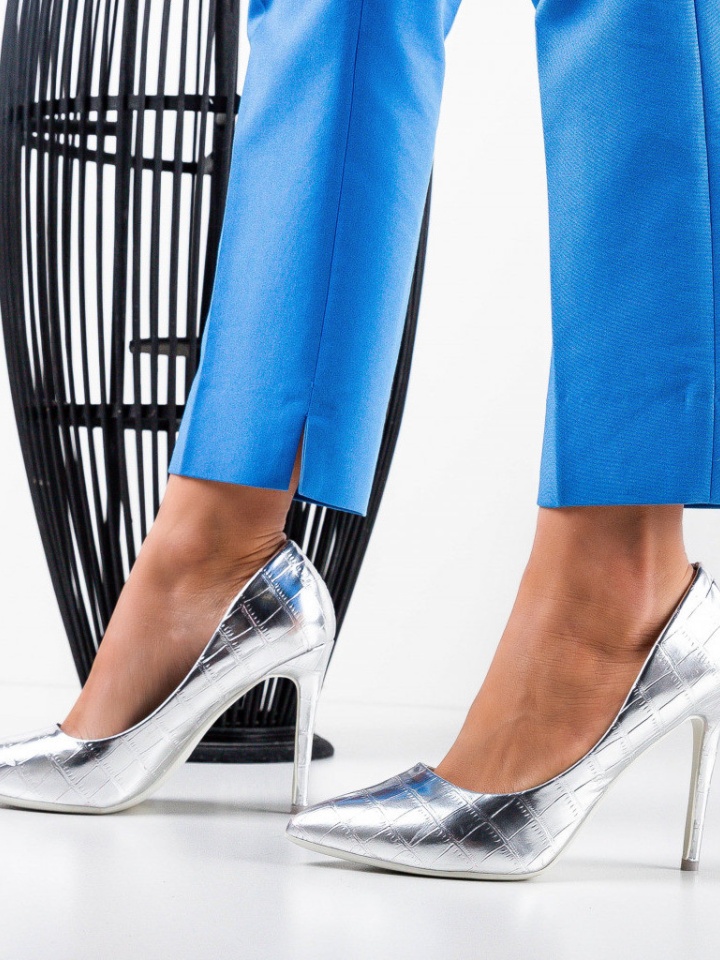 Scarpe da donna Argento Peters - Img 1