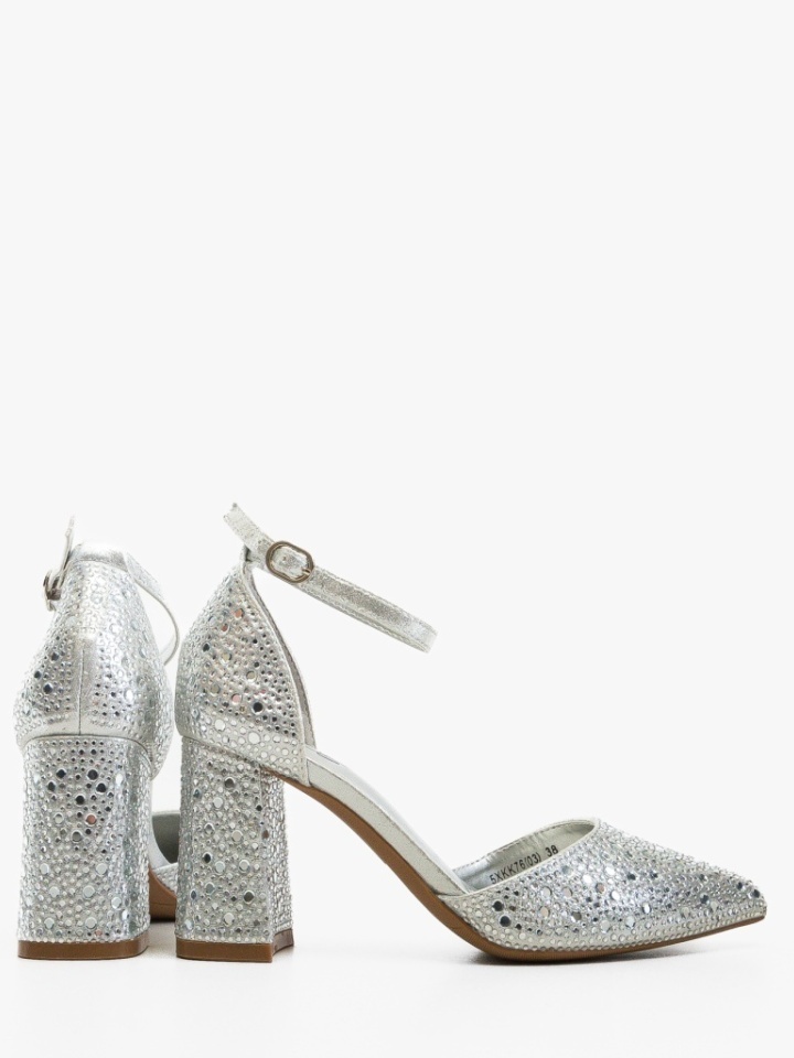 Scarpe da donna Argento Plyka - Img 5
