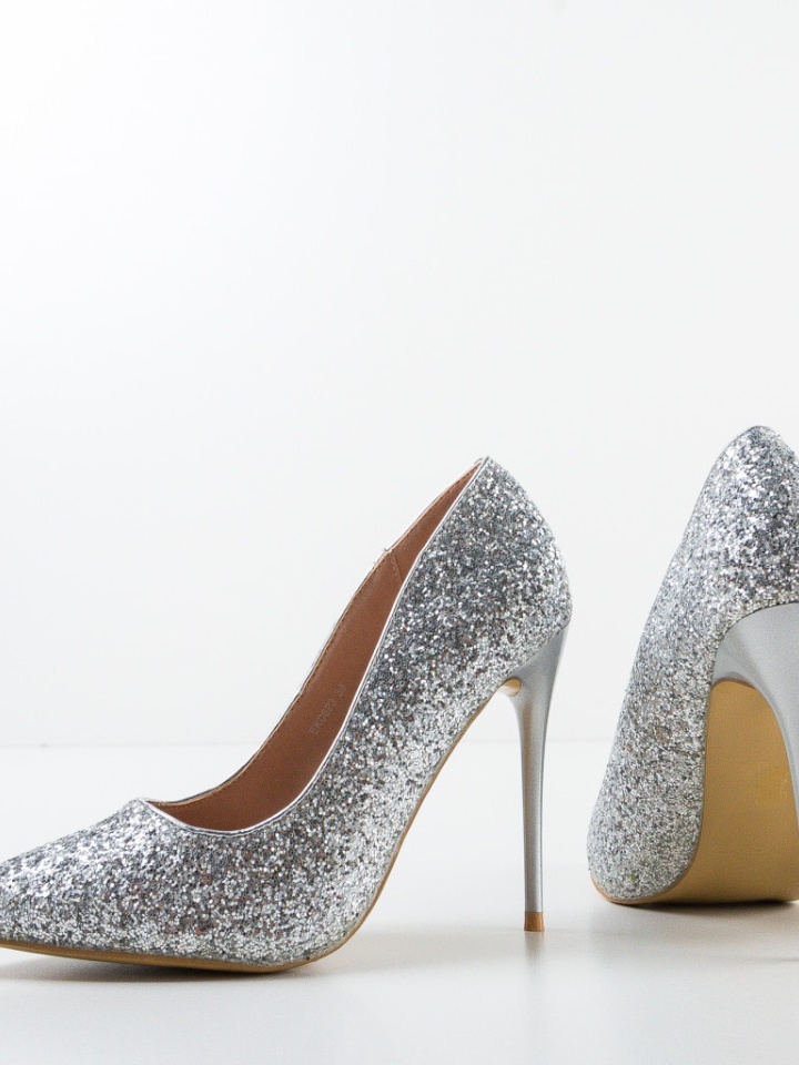 Scarpe da donna Argento Samiya - Img 16