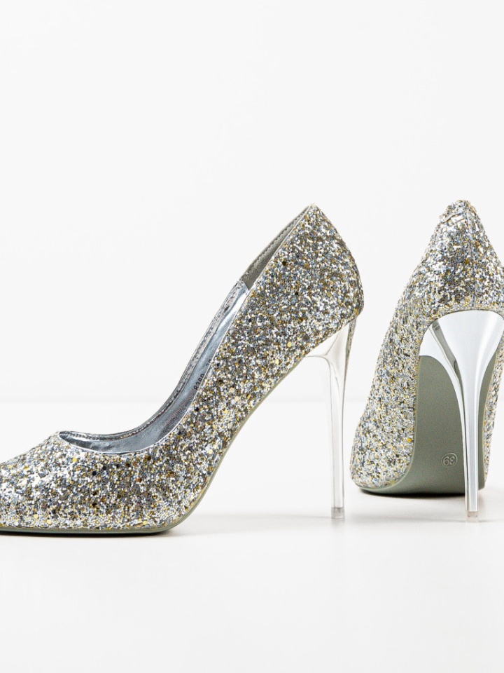 Scarpe da donna Argento Stanley - Img 5