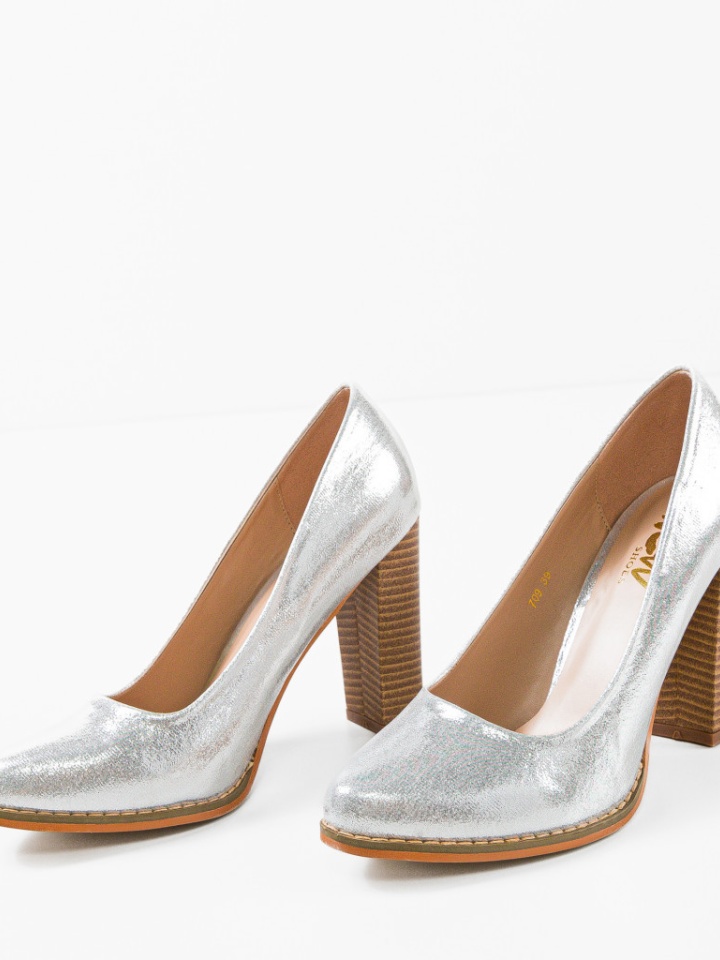 Scarpe da donna Argento Sulfo 2 - Img 7