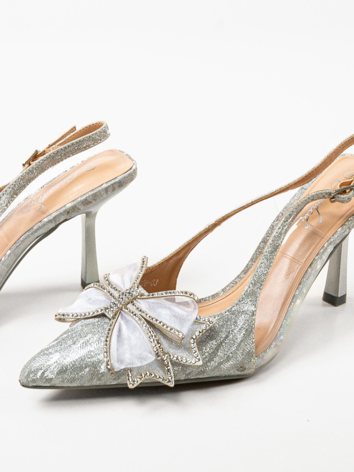 Scarpe da donna Argento Taisa - Img 7