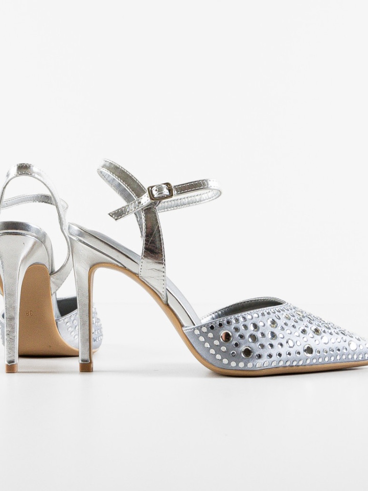 Scarpe da donna Argento Tegan - Img 6