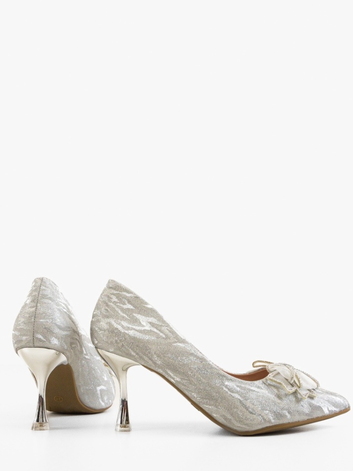 Scarpe da donna Argento Teuni - Img 3