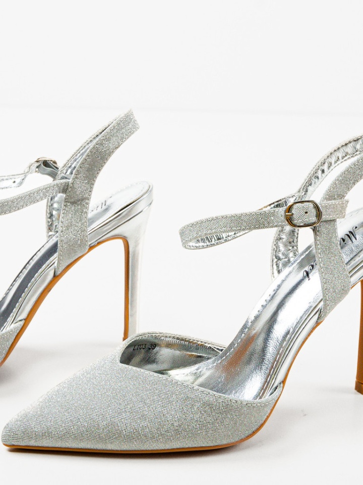 Scarpe da donna Argento Valborg - Img 6