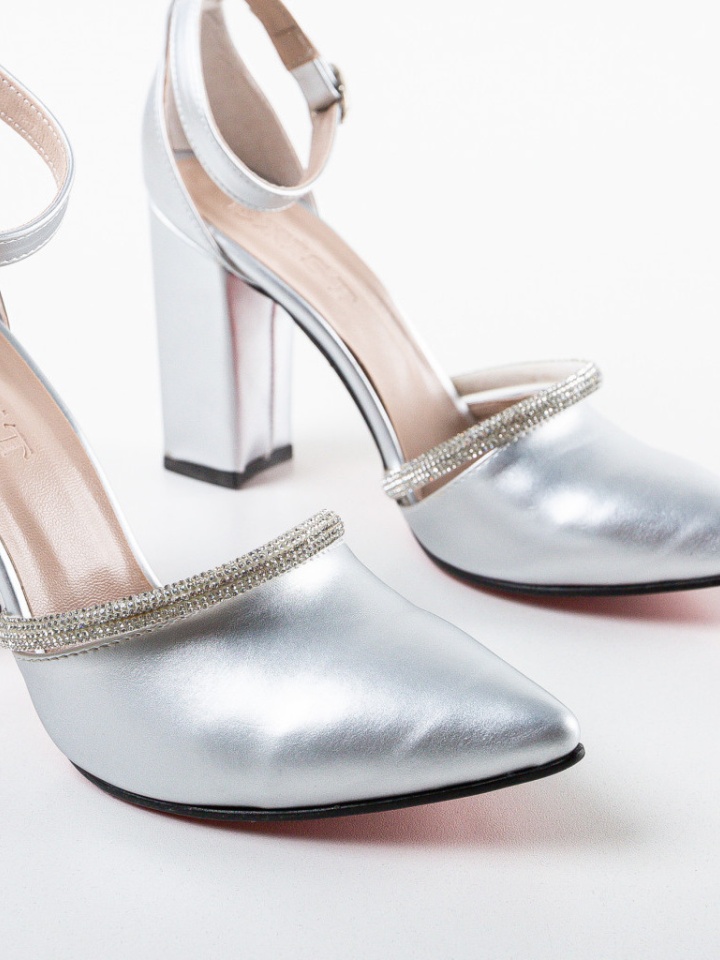 Scarpe da donna Argento Yanaba - Img 14
