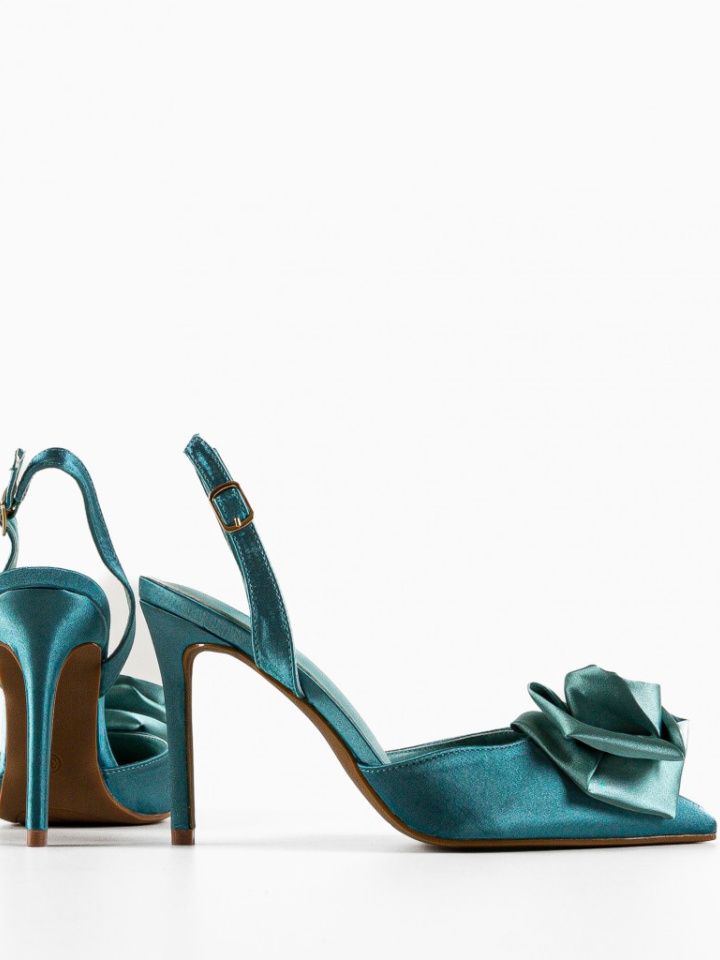 Scarpe da donna Azzurre Bronte - Img 6