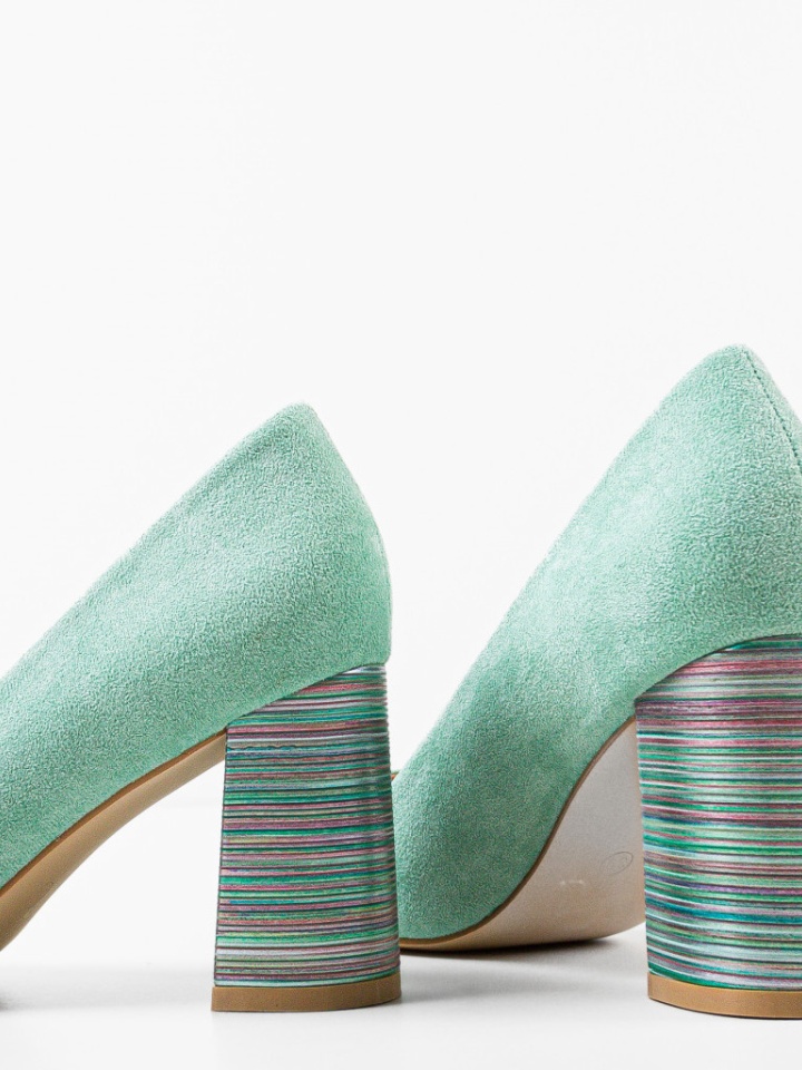 Scarpe da donna Azzurre Ferne - Img 13