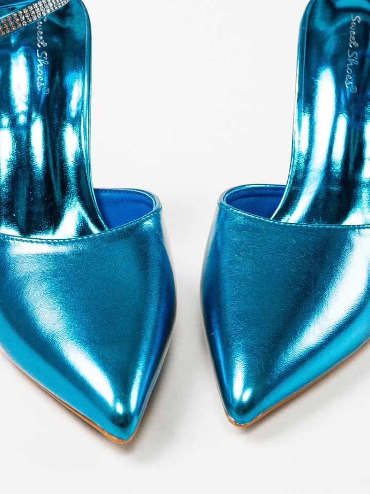 Scarpe da donna Azzurre Folami - Img 11