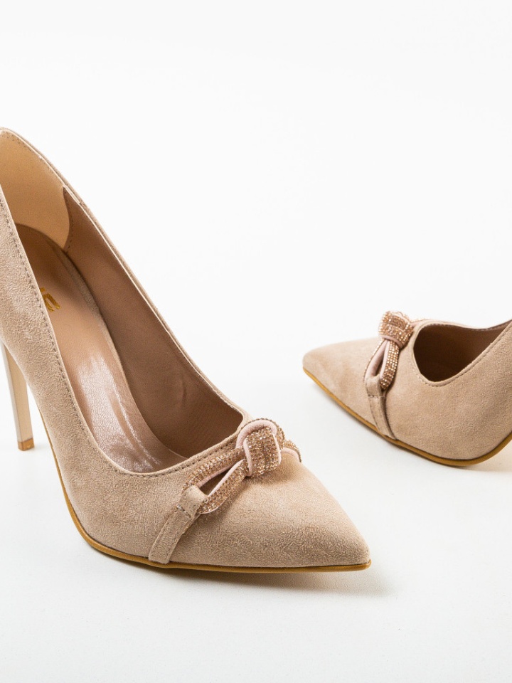 Scarpe da donna Beige Airline - Img 12