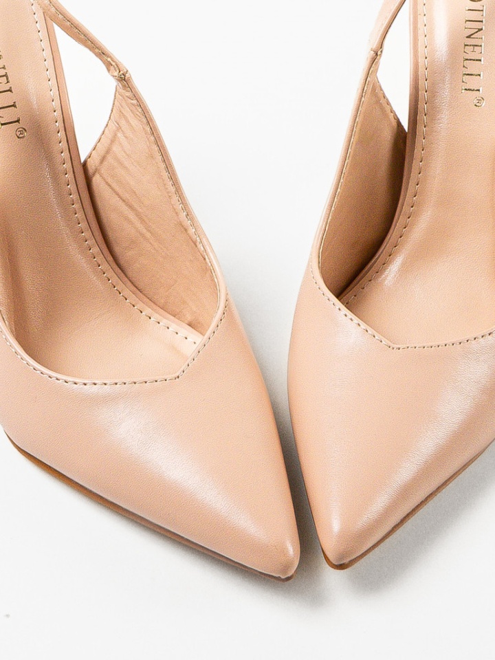 Scarpe da donna Beige Amani - Img 5