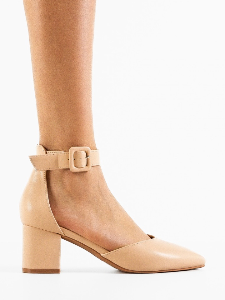 Scarpe da donna Beige Anerose 2 - Img 4