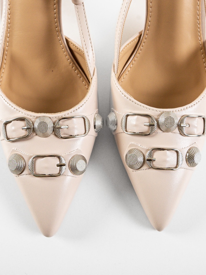 Scarpe da donna Beige Angu - Img 8