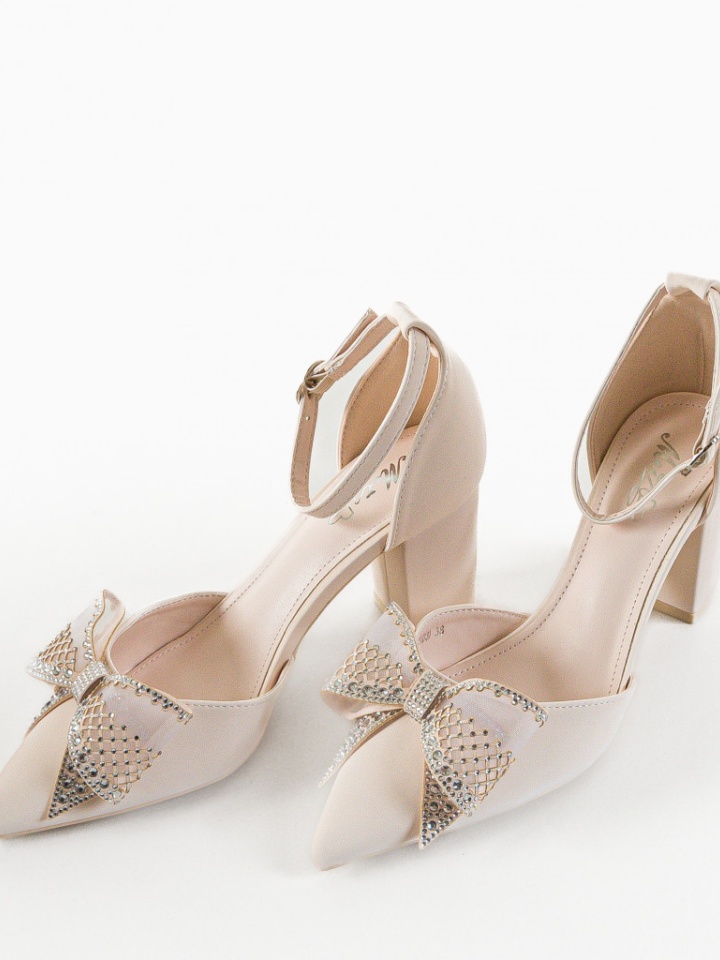 Scarpe da donna Beige Anne - Img 5