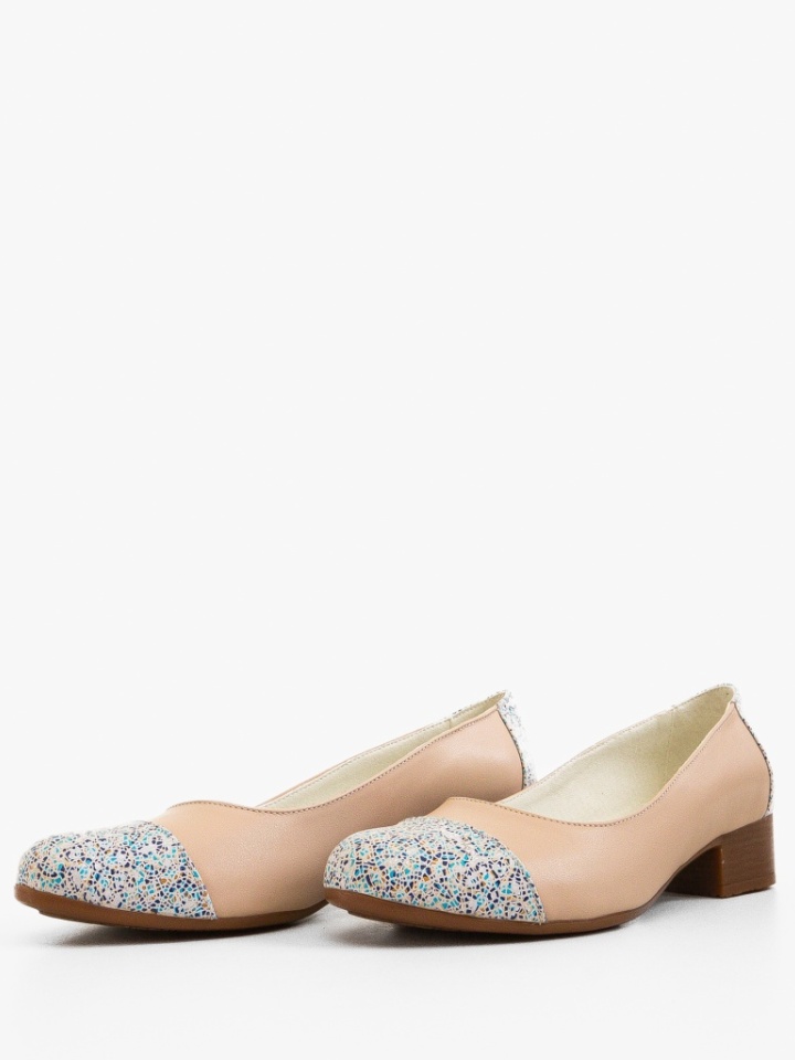 Scarpe da donna Beige Anny - Img 5