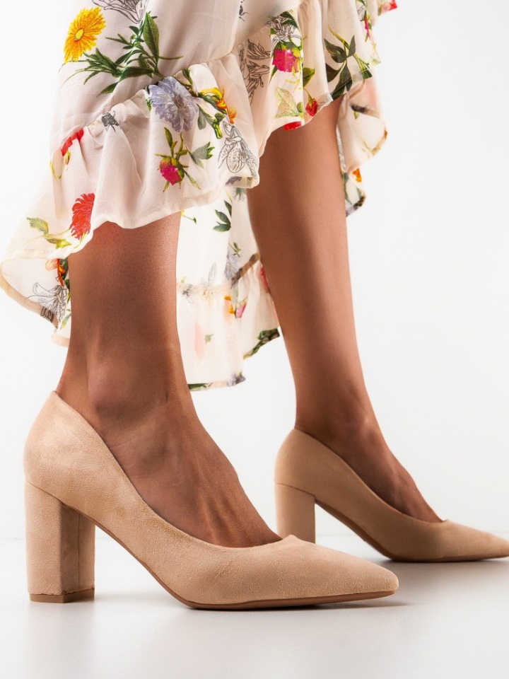 Scarpe da donna Beige Arka - Img 10