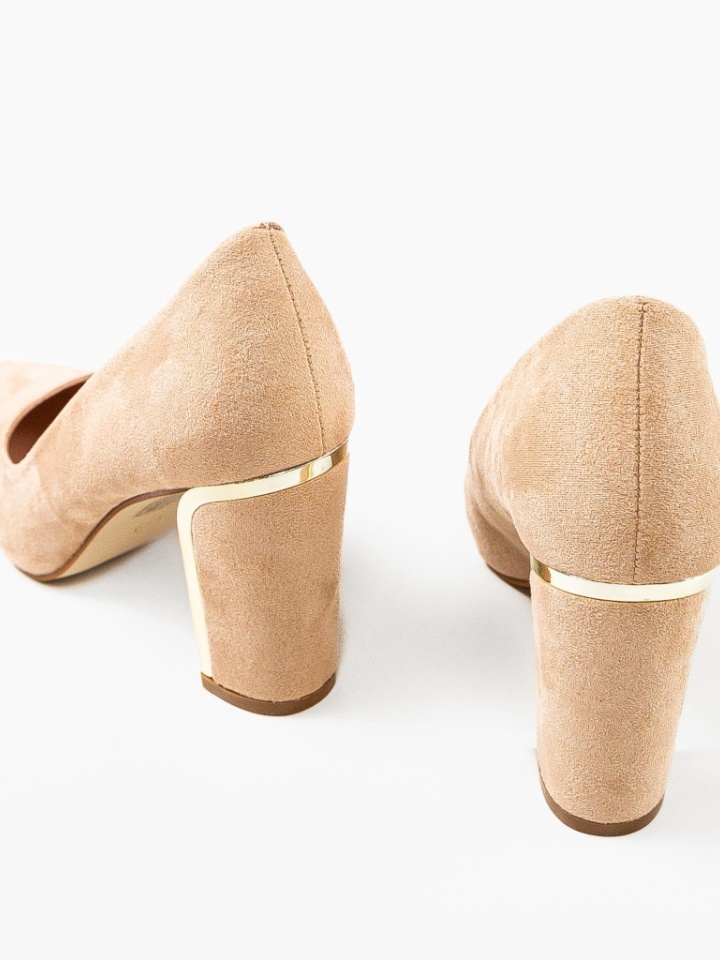 Scarpe da donna Beige Ayers - Img 6