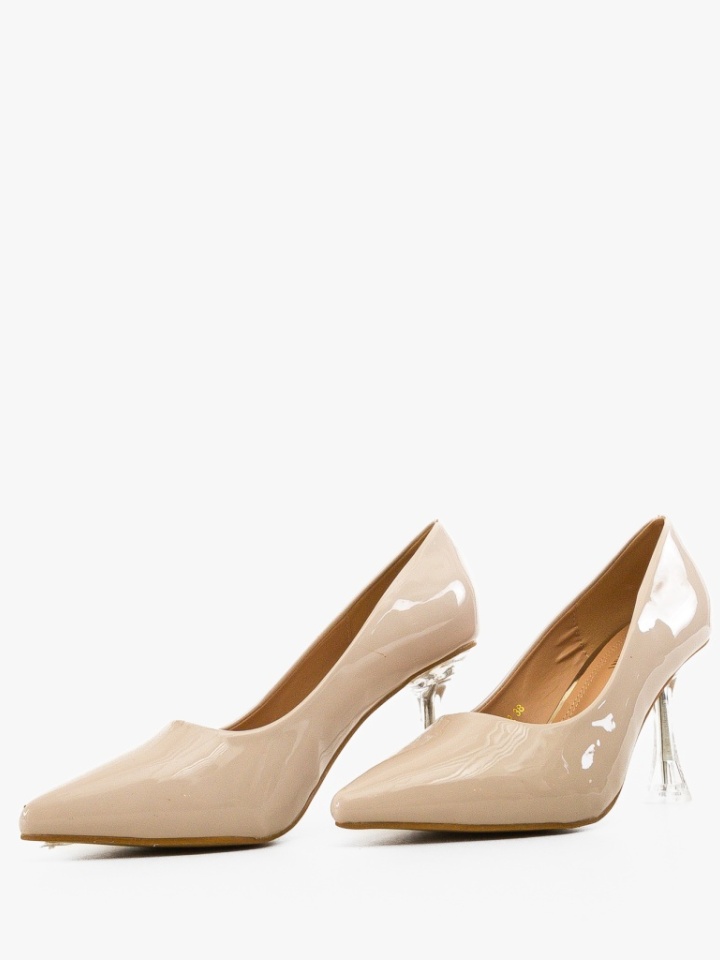 Scarpe da donna Beige Bakma - Img 5