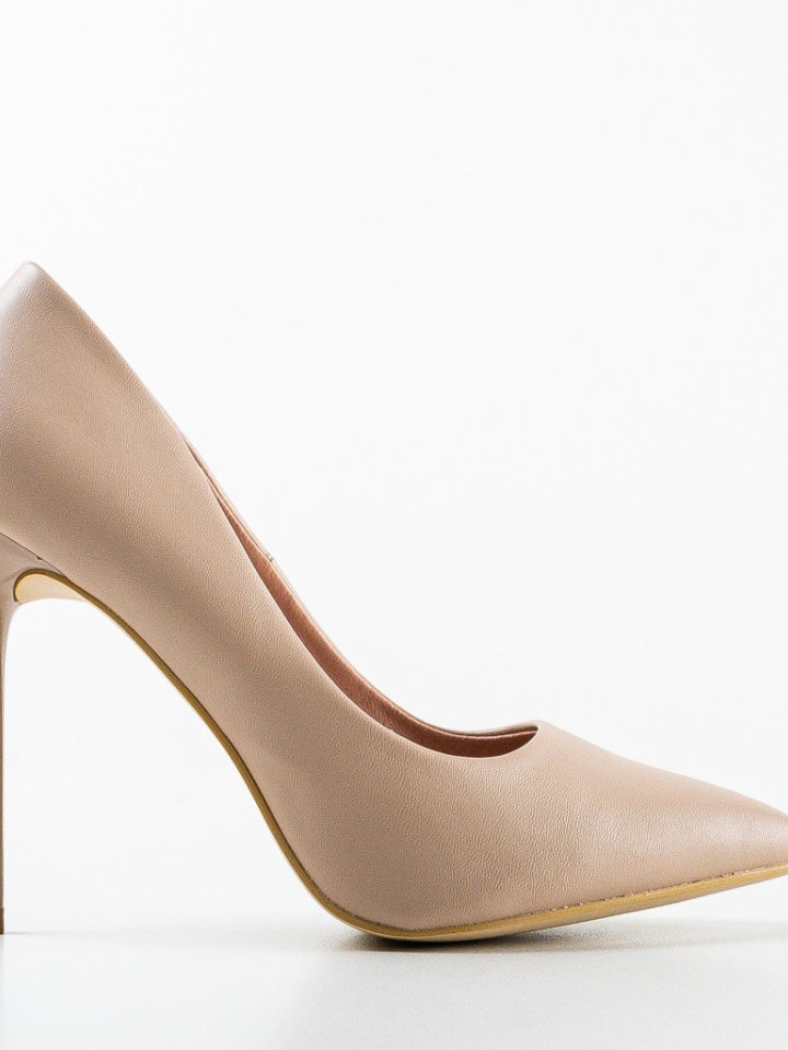 Scarpe da donna Beige Beba - Img 12