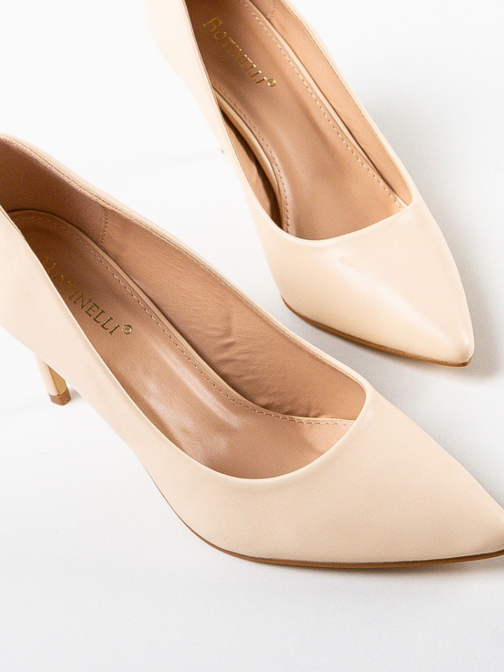 Scarpe da donna Beige Beck - Img 14
