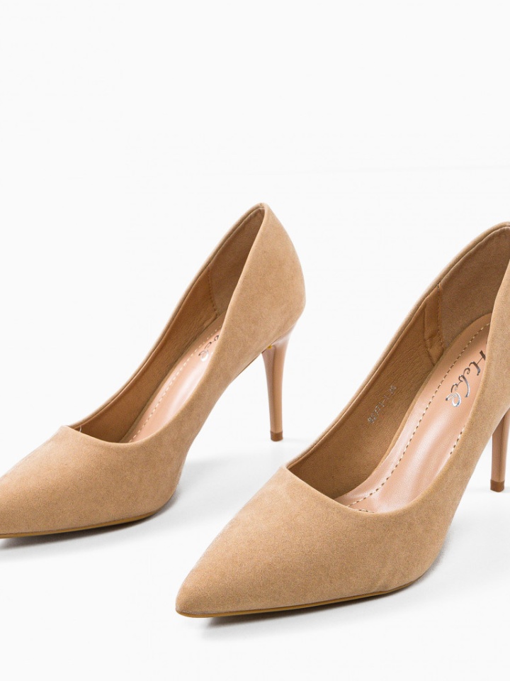 Scarpe da donna Beige Benito - Img 6