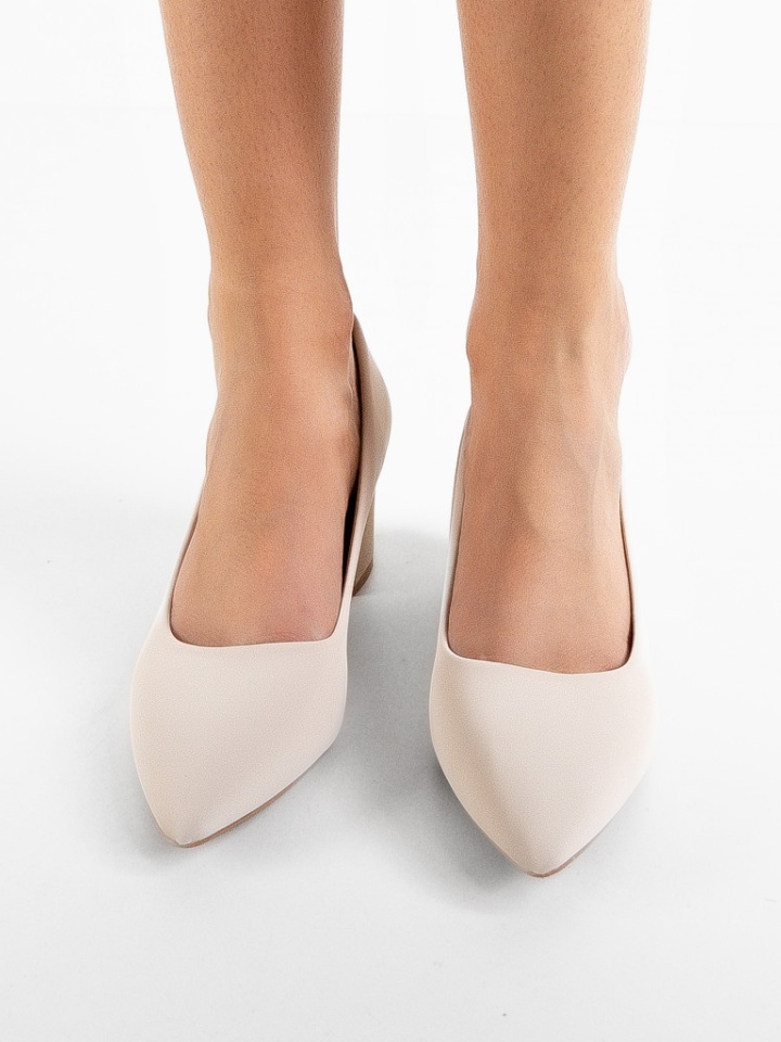 Scarpe da donna Beige Berry - Img 3