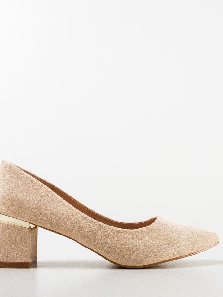Scarpe da donna Beige Brandy - Img 1