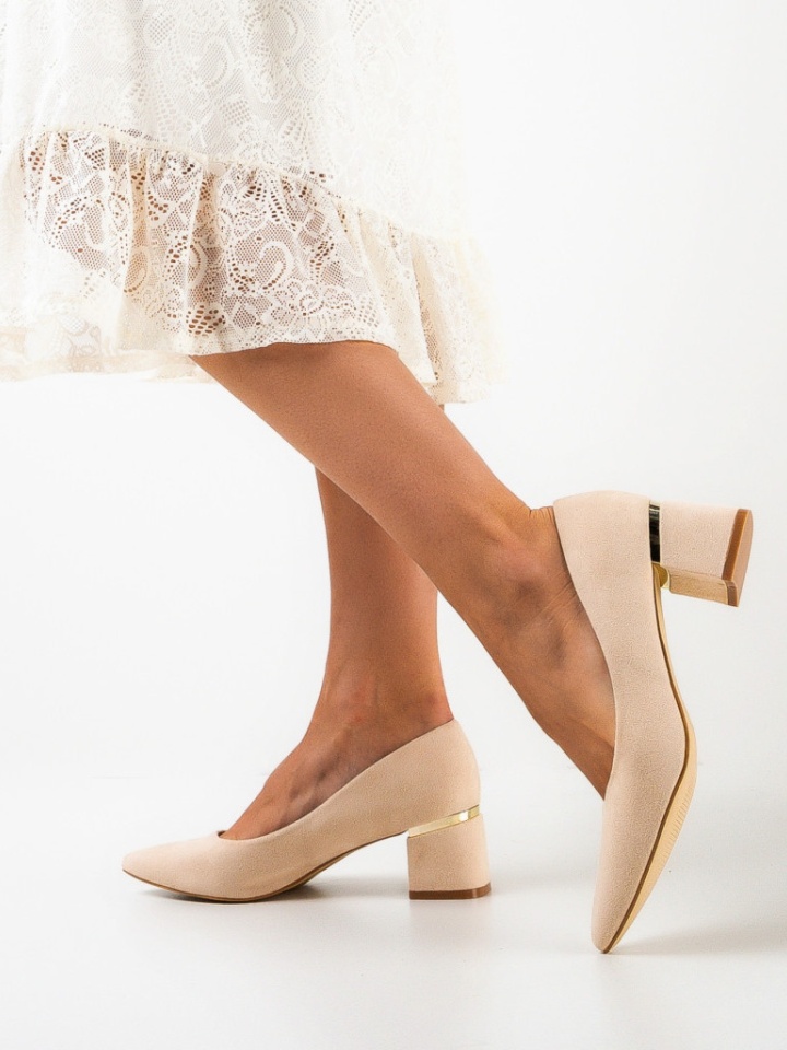 Scarpe da donna Beige Brandy - Img 10