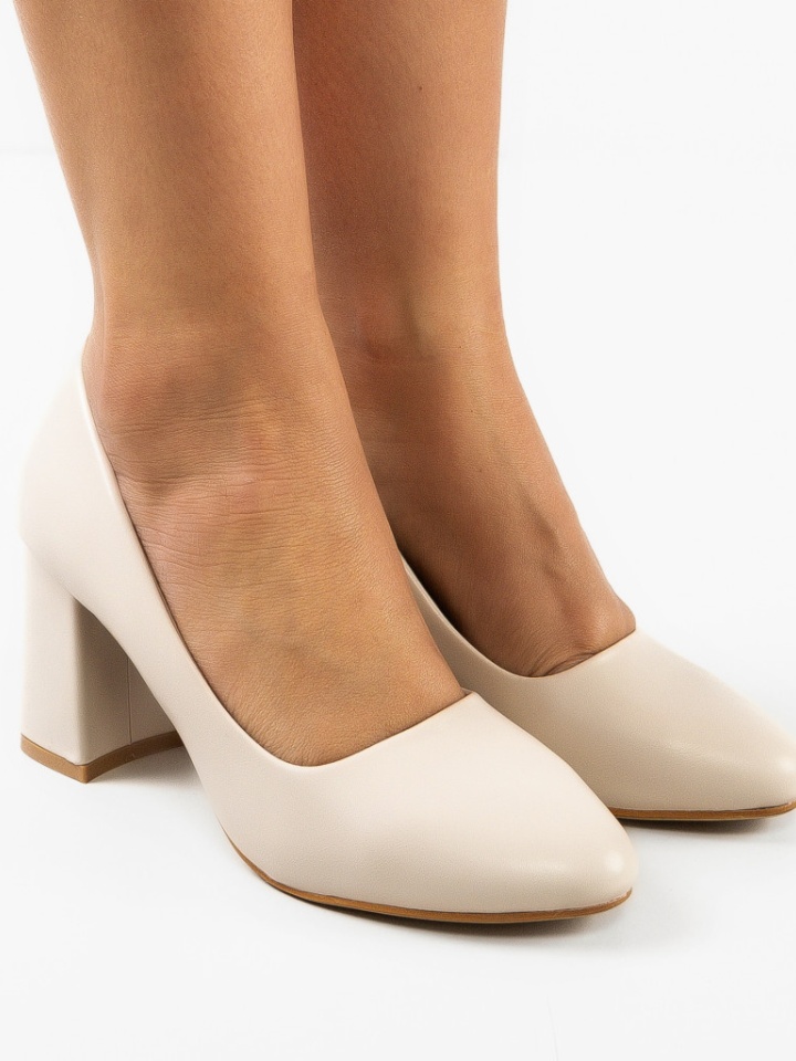 Scarpe da donna Beige Bright - Img 3