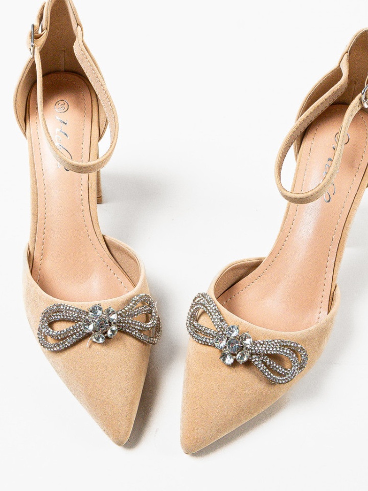 Scarpe da donna Beige Brock - Img 7
