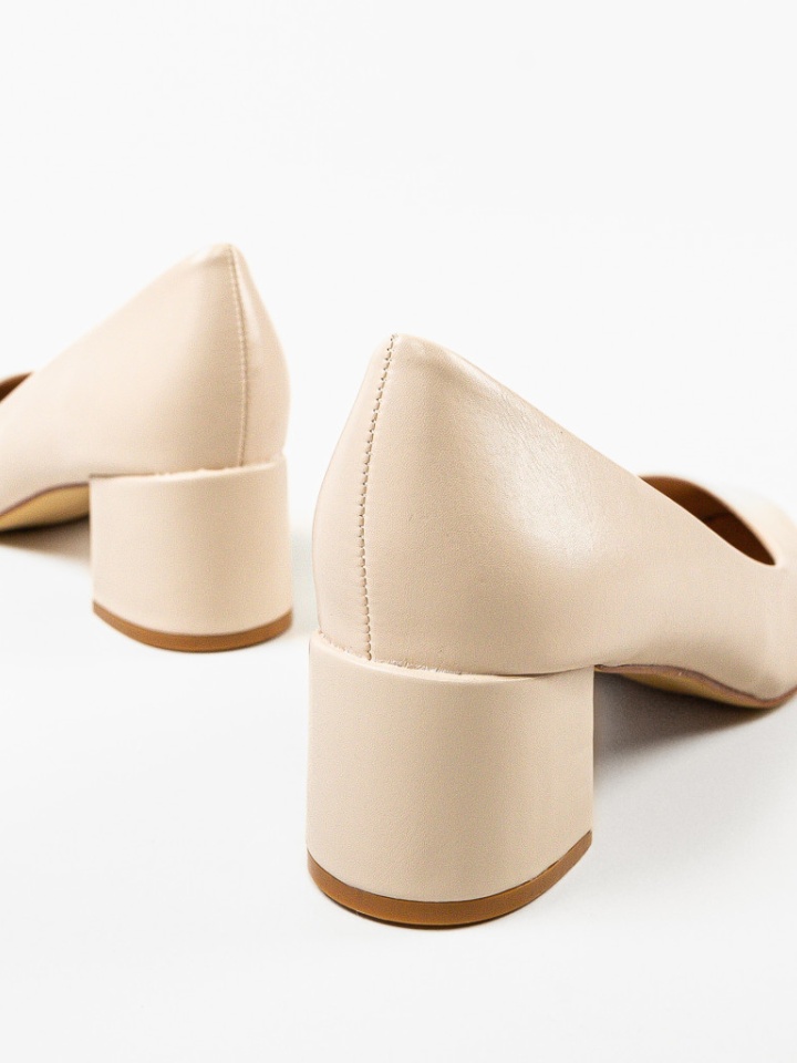 Scarpe da donna Beige Bubay 2 - Img 8