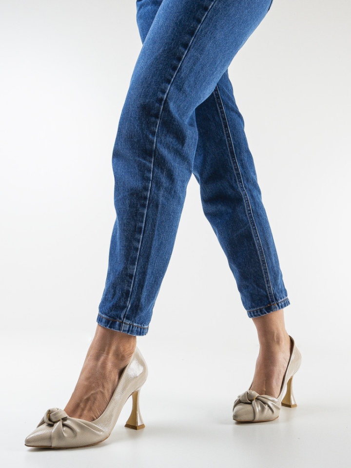 Scarpe da donna Beige Cadek 2 - Img 10