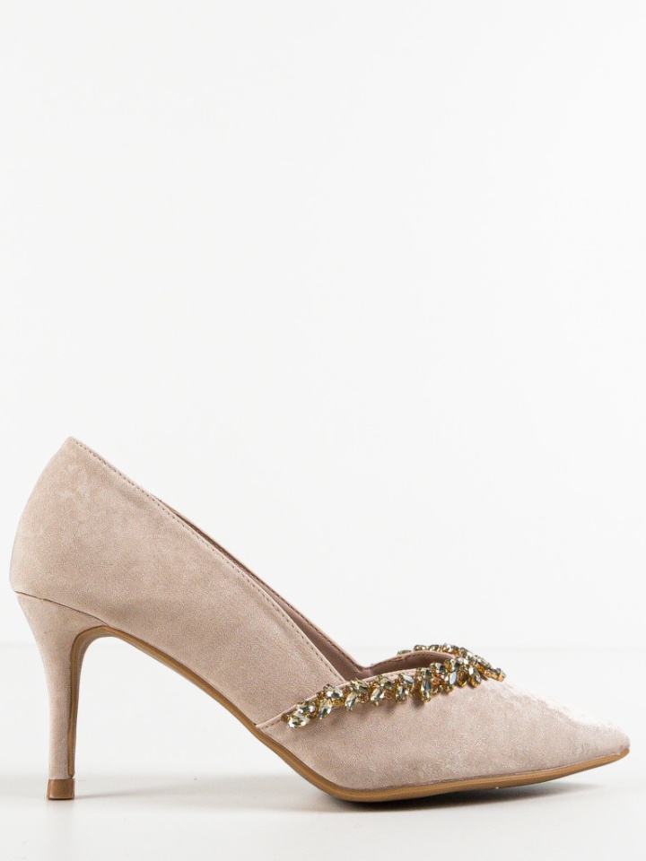 Scarpe da donna Beige Caiden - Img 6