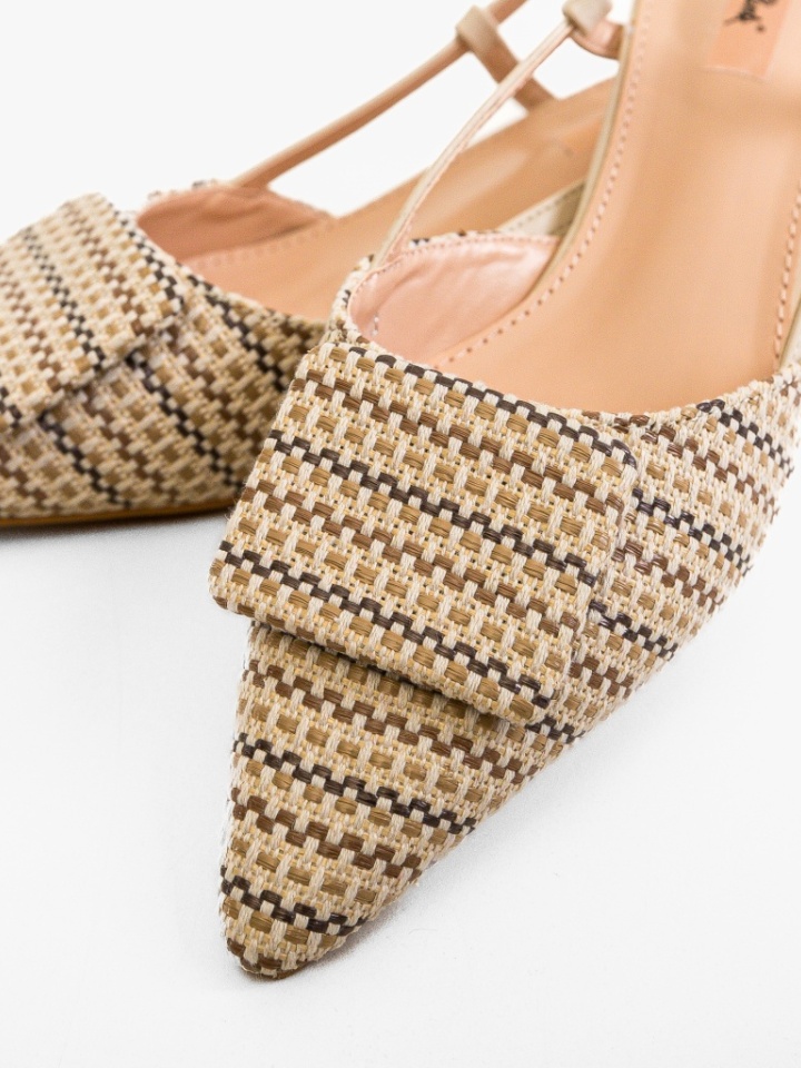 Scarpe da donna Beige Calvin - Img 8