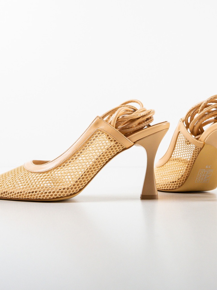 Scarpe da donna Beige Carey - Img 8