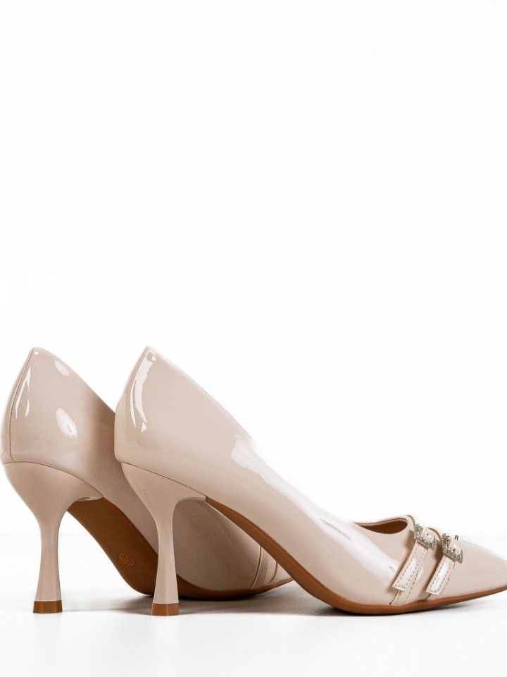 Scarpe da donna Beige Carola - Img 5