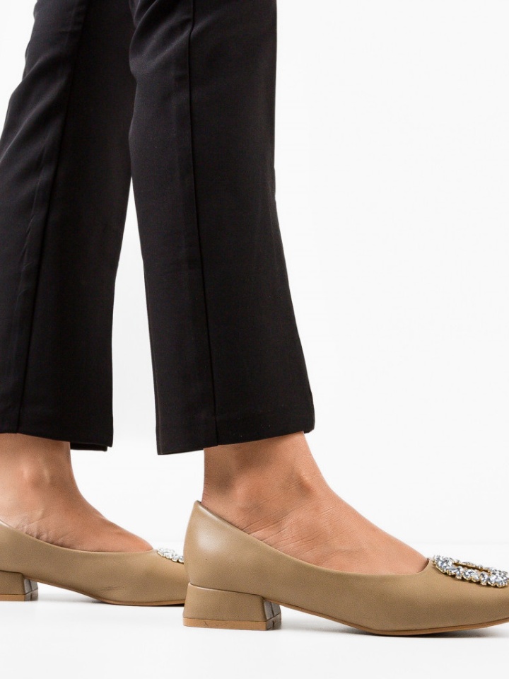 Scarpe da donna Beige Christopher - Img 2